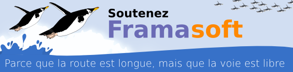 Soutenir Framasoft.
